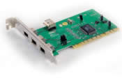 Differo Firewire 4 ptos, USB 2.0 (DF4239003)